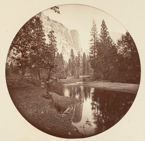 [Parco Nazionale di Yosemite, California], ca. 1878 da Carleton Emmons Watkins