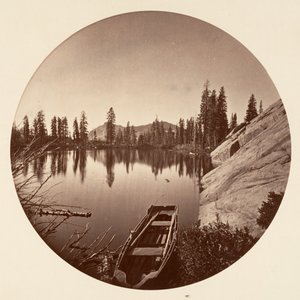 Parco Nazionale di Yosemite, California, ca. 1878 da Carleton Emmons Watkins