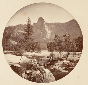 [Parco Nazionale di Yosemite, California], ca. 1878 da Carleton Emmons Watkins