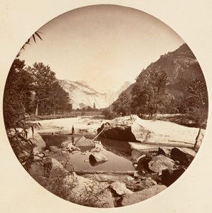 [Parco Nazionale di Yosemite, California] da Carleton Emmons Watkins