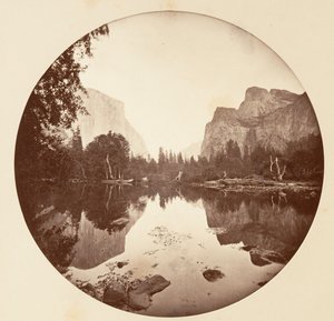 Parco Nazionale di Yosemite, California da Carleton Emmons Watkins