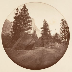 Parco Nazionale di Yosemite, California da Carleton Emmons Watkins