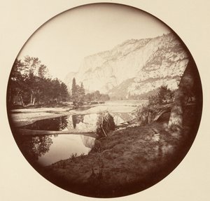 [Parco Nazionale di Yosemite, California], ca. 1878 da Carleton Emmons Watkins