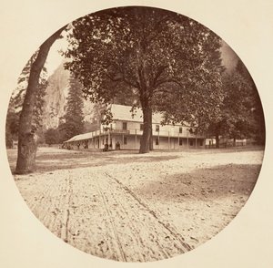 Parco Nazionale di Yosemite, California, ca. 1878 da Carleton Emmons Watkins