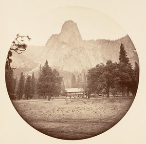 Parco nazionale di Yosemite, California da Carleton Emmons Watkins