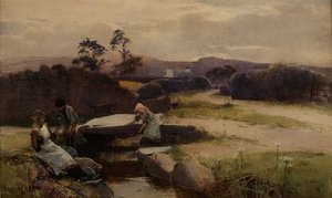 Pesca di pesciolini da Carleton Grant