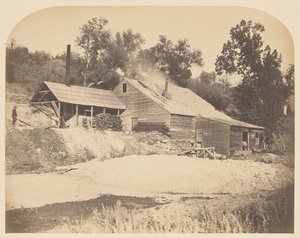 [Mulino di Agua Fria] da Carleton Watkins