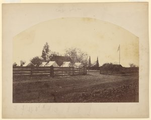 Campo guardando verso SW da Carleton Watkins