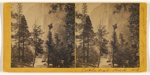 [Cathedral Rock] da Carleton Watkins