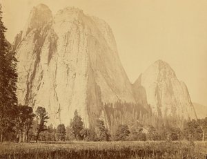 [Cathedral Rocks, 2600 piedi di altezza]