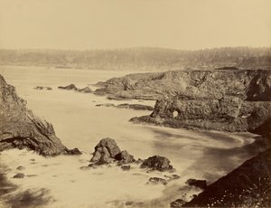 [Vista sulla costa di Mendocino]