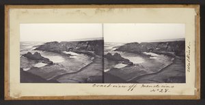 Vista costiera al largo di Mendocino da Carleton Watkins