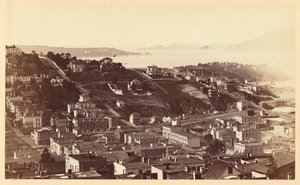 [Golden Gate da Telegraph Hill, S.F.] da Carleton Watkins