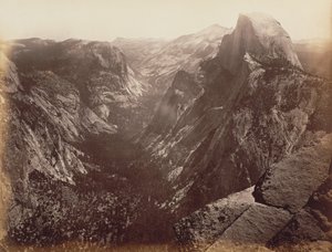 [Half Dome da Glacier Point]