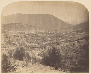 [Agua Fria Inferiore] da Carleton Watkins