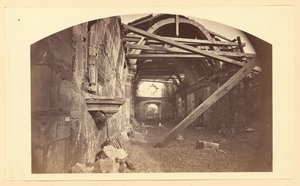 [Missione El Carmelo Stab. 1770/ Interno Monterey Cal.] da Carleton Watkins