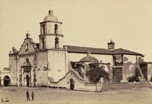 Missione, San Luis Rey de Francia da Carleton Watkins