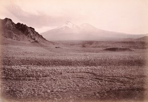[Mount Shasta] da Carleton Watkins