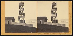 Osservatorio di Russian Hill da Carleton Watkins