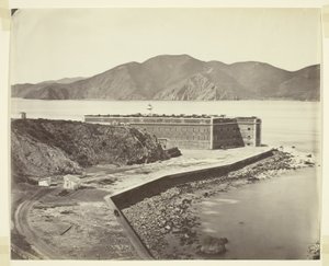 Baia di San Francisco da Carleton Watkins