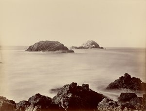 [Le rocce di Seal viste da Point] da Carleton Watkins