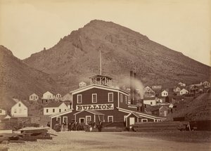 La miniera di Bullion, Virginia City, Nevada