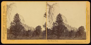 Il Passo Mono, Valle di Yosemite, Contea di Mariposa, Cal da Carleton Watkins