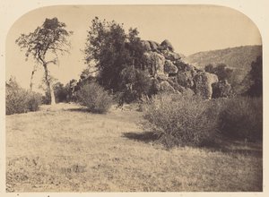 [Tower Rock - Vista Nord] da Carleton Watkins
