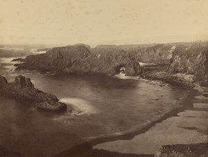 [Vista della costa del Pacifico] / [Costa di Mendocino]