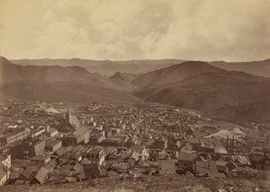 Virginia City, Nevada da Carleton Watkins