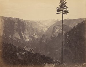 Valle di Yosemite dalla Migliore Vista Generale