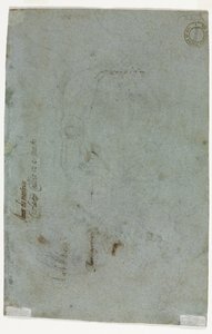 Schizzo della testa di un bambino, c. 1586 da Carletto Caliari