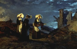 Sera dopo la battaglia di Sedan