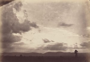 Studio di nuvole, Campagna Romana