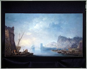 Paesaggio costiero da Carlo Bonaria or Bonavia