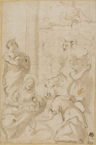 Adorazione dei pastori da Carlo Bononi