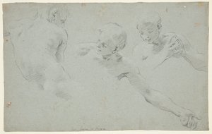 Studi di figure da Carlo Bononi