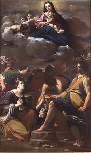Miracolo della Vergine del Carmelo da Carlo Bononi