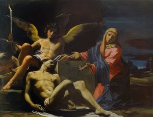 Pietà da Carlo Bononi