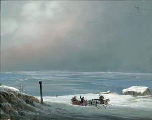 Dintorni di Odessa in inverno, 1841