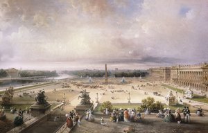 Place de la Concorde, Parigi