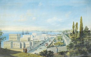 Il Palazzo Ciragan a Costantinopoli da Carlo Bossoli