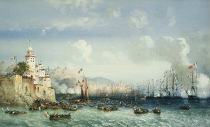 La guerra in Italia: Genova, l
