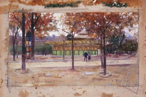 Ingresso della metropolitana, place de l