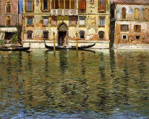 Il Canal Grande, Venezia
