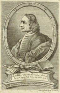 Personaggio raffigurato:  Giuseppe Tartini