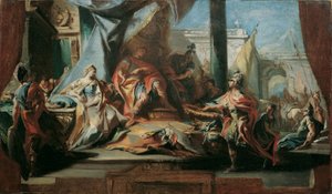 La magnanimità di Scipione da Carlo Carlone