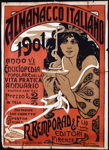 Almanacco Italiano, 1901, 1901 da Carlo Casaltoli