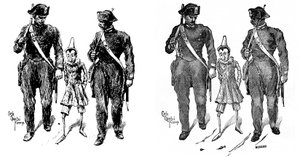 Pinocchio di Carlo Chiostri (1863-1939), uno dei primi illustratori italiani dell
