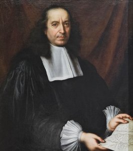 Ritratto di Marcello Malpighi da Carlo Cignani